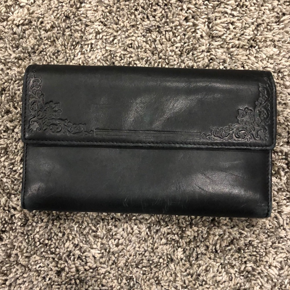 Black Genuine Leather Wallet